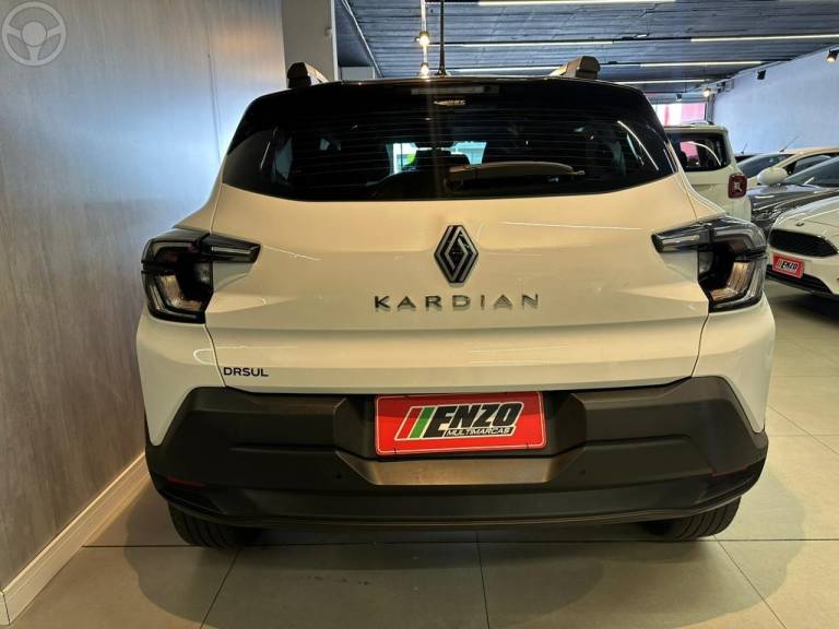 RENAULT - KARDIAN 1.0 TCE TECHNO EDC FLEX 4P AUTOMÁTICO - 2024/2025 - BRANCA - R$ 104.900,00