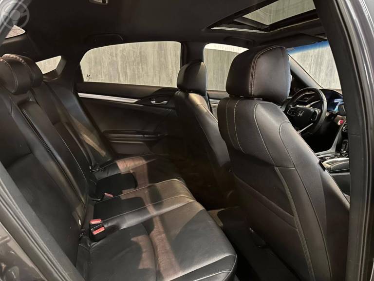 HONDA - CIVIC 1.5 16V TOURING TURBO 4P AUTOMÁTICO - 2017/2017 - CINZA - R$ 125.900,00