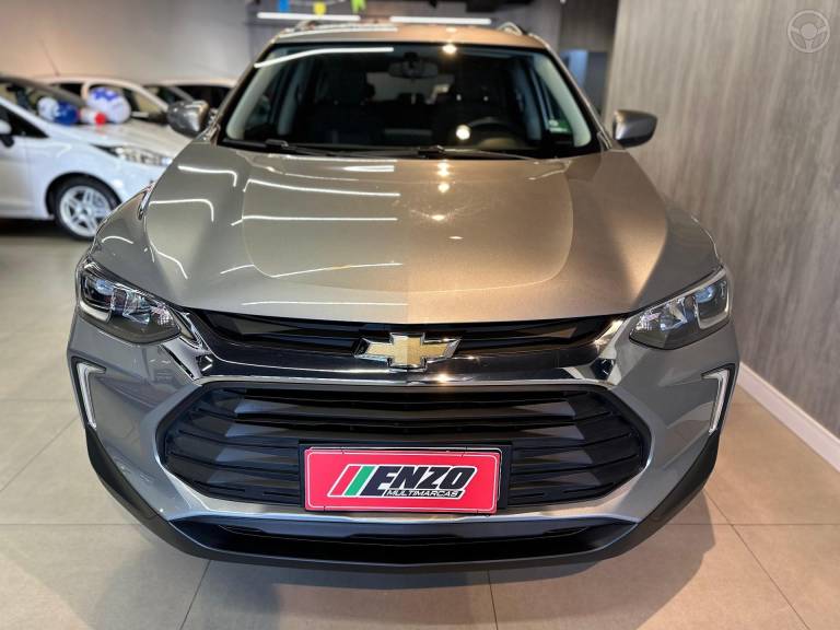 CHEVROLET - TRACKER 1.0 12V LT TURBO FLEX 4P AUTOMÁTICO - 2024/2025 - PRATA - R$ 129.900,00
