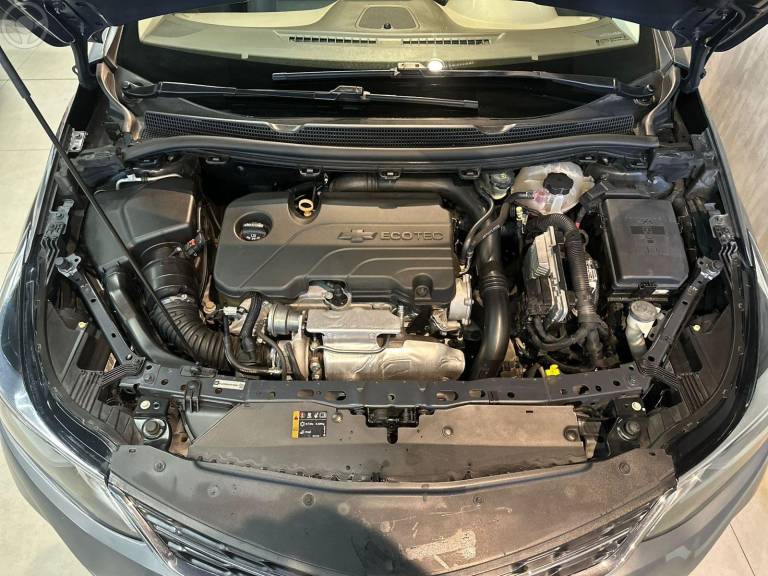 CHEVROLET - CRUZE 1.4 TURBO LTZ 16V FLEX 4P AUTOMÁTICO - 2017/2017 - CINZA - R$ 82.900,00