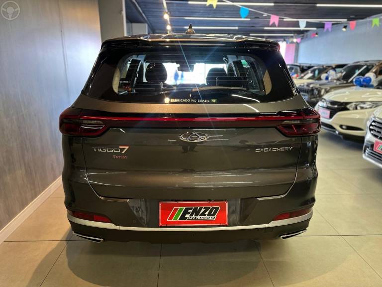 CHERY - TIGGO 1.5 TCI TURBO 7 FLEX SPORT 4P AUTOMÁTICO - 2024/2025 - CINZA - R$ 137.900,00