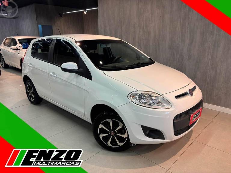 FIAT - PALIO 1.4 MPI ATTRACTIVE 8V FLEX 4P MANUAL - 2013/2013 - BRANCA - R$ 39.900,00