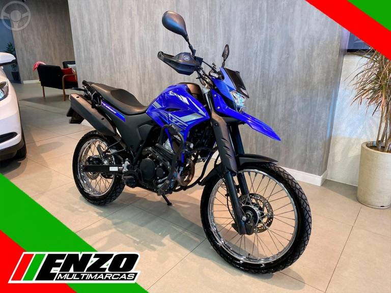 YAMAHA - XTZ 250 LANDER - 2020/2021 - AZUL - R$ 24.900,00