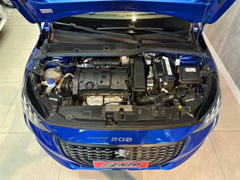 PEUGEOT - 208 1.6 GRIFFE 16V FLEX 4P AUTOMÁTICO - 2023/2023 - AZUL - R$ 94.900,00
