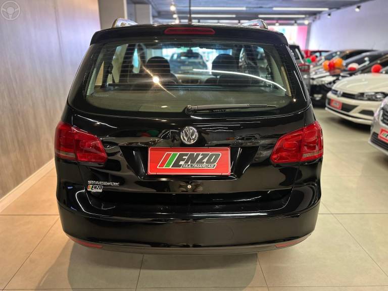 VOLKSWAGEN - SPACEFOX 1.6 MI SPORTLINE 8V FLEX 4P MANUAL - 2010/2011 - PRETA - R$ 38.900,00
