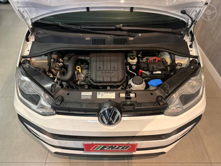 VOLKSWAGEN - UP 1.0 MPI MOVE UP 12V FLEX 2P MANUAL - 2018/2019 - BRANCA - R$ 57.900,00