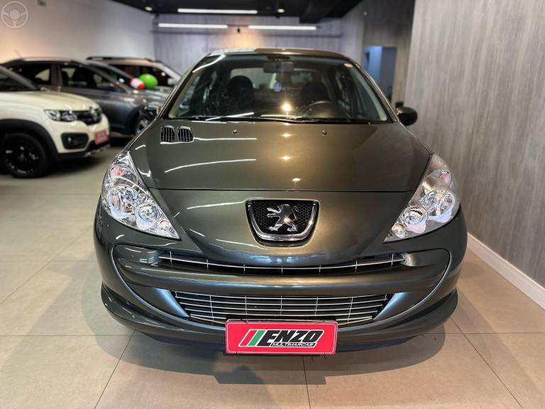 PEUGEOT - 207 1.4 SEDAN XR PASSION 8V FLEX 4P MANUAL - 2010/2011 - CINZA - R$ 21.900,00
