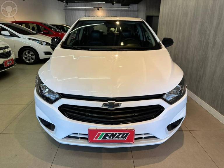 CHEVROLET - ONIX 1.0 JOY PLUS BLACK 8V FLEX 4P MANUAL - 2021/2021 - BRANCA - R$ 58.900,00
