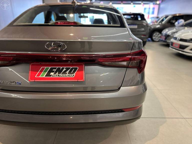 HYUNDAI - HB20S 1.0 COMFORT 12V FLEX 4P MANUAL - 2023/2023 - CINZA - R$ 76.900,00