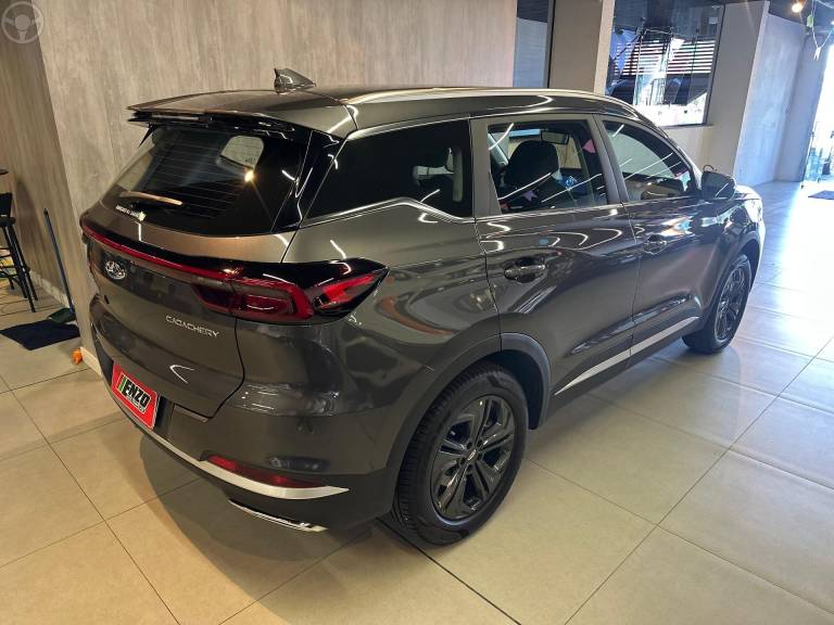 CHERY - TIGGO 1.5 TCI TURBO 7 FLEX SPORT 4P AUTOMÁTICO - 2024/2025 - CINZA - R$ 144.900,00