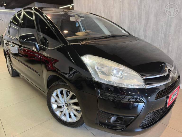 CITROËN - C4 2.0 I PICASSO 16V 4P AUTOMÁTICO - 2010/2011 - PRETA - R$ 33.900,00