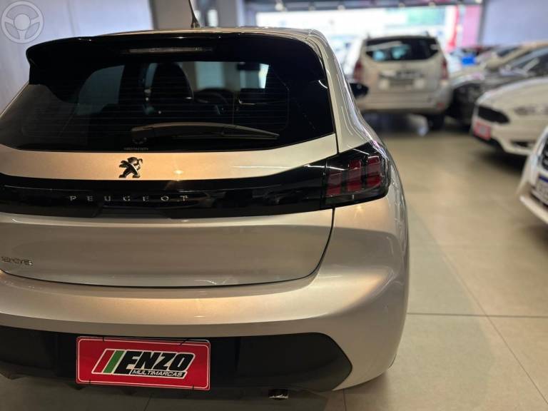 PEUGEOT - 208 1.6 GRIFFE 16V FLEX 4P AUTOMÁTICO - 2021/2021 - PRATA - R$ 85.900,00