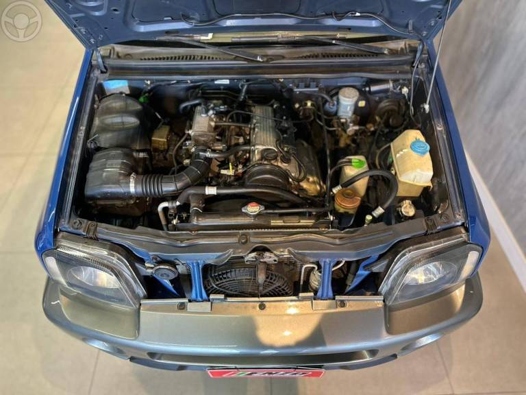 SUZUKI - JIMNY 1.3 4X4 16V 2P MANUAL - 1998/1999 - AZUL - R$ 52.900,00