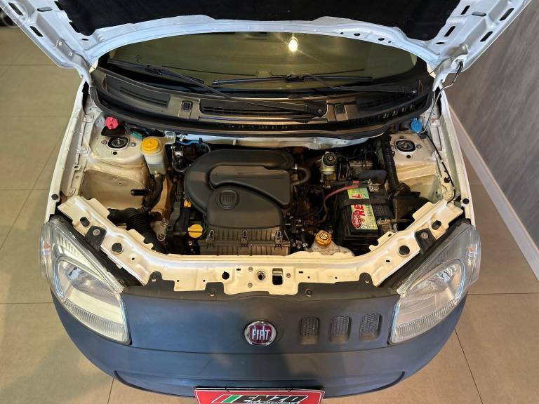 FIAT - FIORINO 1.4 ENDURANCE EVO 8V FLEX 2P MANUAL - 2021/2021 - BRANCA - R$ 76.900,00