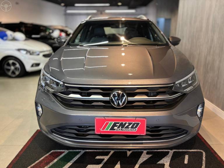 VOLKSWAGEN - NIVUS 1.0 TSI HIGHLINE FLEX 4P AUTOMÁTICO - 2021/2021 - CINZA - R$ 108.900,00