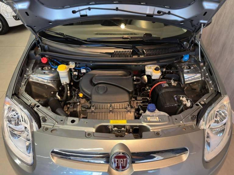 FIAT - PALIO 1.0 MPI ATTRACTIVE 8V FLEX 4P MANUAL - 2013/2014 - CINZA - R$ 36.900,00