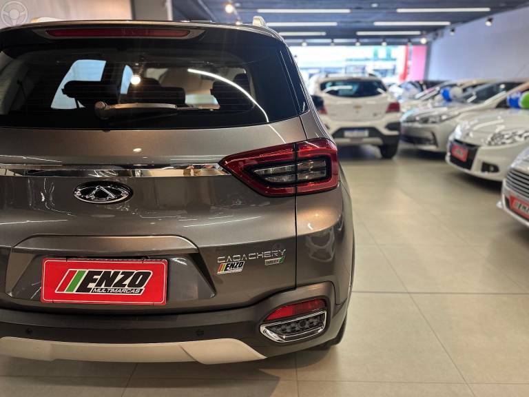 CHERY - TIGGO 1.5 16V TURBO 5X TXS FLEX 4P AUTOMÁTICO - 2019/2020 - CINZA - R$ 89.900,00