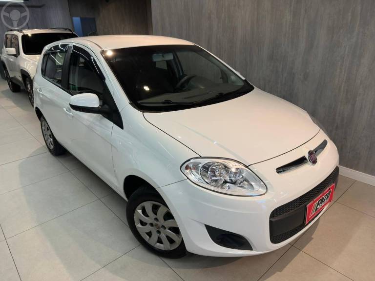 FIAT - PALIO 1.0 MPI ATTRACTIVE 8V FLEX 4P MANUAL - 2016/2016 - BRANCA - R$ 46.900,00