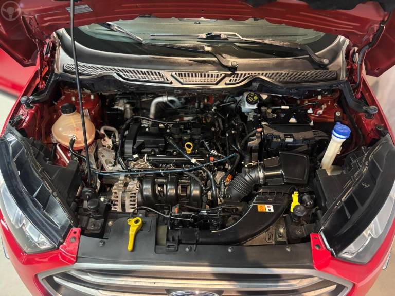 FORD - ECOSPORT 1.5 SE DIRECT FLEX 4P AUTOMÁTICA - 2018/2019 - VERMELHA - R$ 71.900,00
