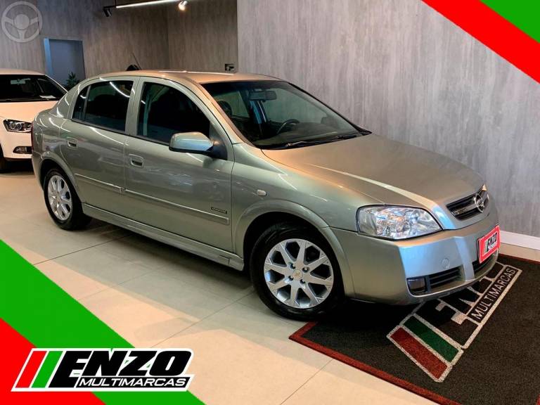 CHEVROLET - ASTRA 2.0 MPFI ADVANTAGE 8V FLEX 4P MANUAL - 2006/2007 - CINZA - R$ 28.900,00