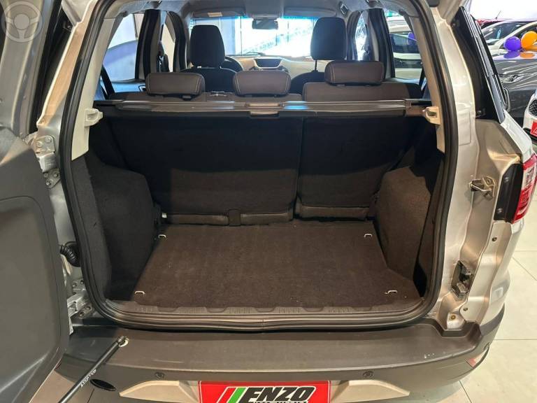 FORD - ECOSPORT 2.0 FREESTYLE 16V FLEX 4P AUTOMÁTICO - 2014/2015 - PRATA - R$ 57.900,00