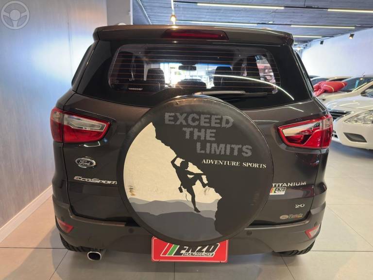 FORD - ECOSPORT 2.0 TITANIUM 16V FLEX 4P AUTOMÁTICO - 2013/2013 - CINZA - R$ 53.900,00