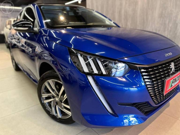 PEUGEOT - 208 1.6 GRIFFE 16V FLEX 4P AUTOMÁTICO - 2023/2023 - AZUL - R$ 94.900,00
