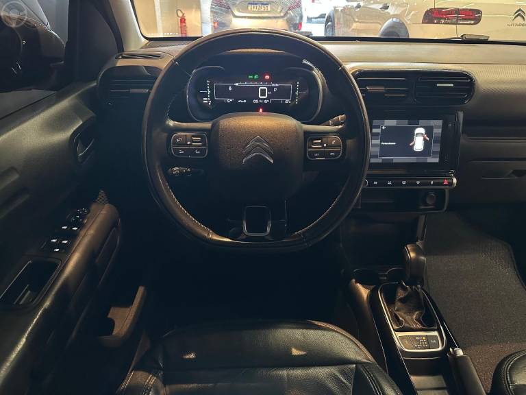 CITROËN - C4 CACTUS 1.6 VTI FEEL PACK FLEX 4P AUTOMATICO - 2019/2020 - PRETA - R$ 74.900,00
