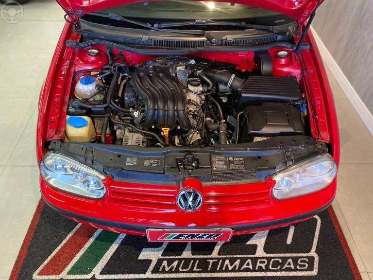 VOLKSWAGEN - GOLF 2.0 MI 8V 4P MANUAL - 2006/2007 - VERMELHA - R$ 36.900,00