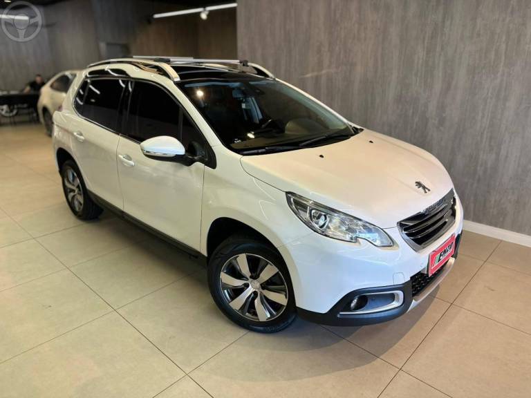 PEUGEOT - 2008 1.6 16V FLEX GRIFFE 4P AUTOMÁTICO - 2017/2017 - BRANCA - R$ 57.900,00