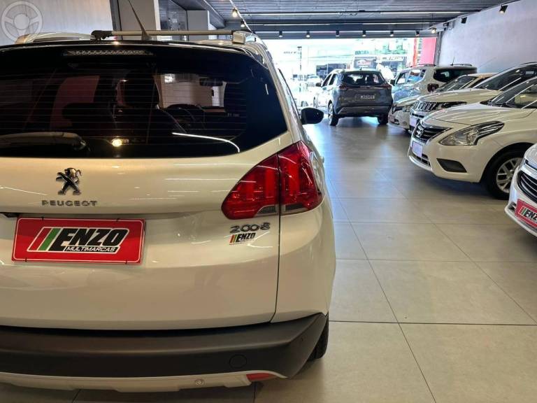 PEUGEOT - 2008 1.6 16V FLEX GRIFFE 4P AUTOMÁTICO - 2017/2017 - BRANCA - R$ 57.900,00