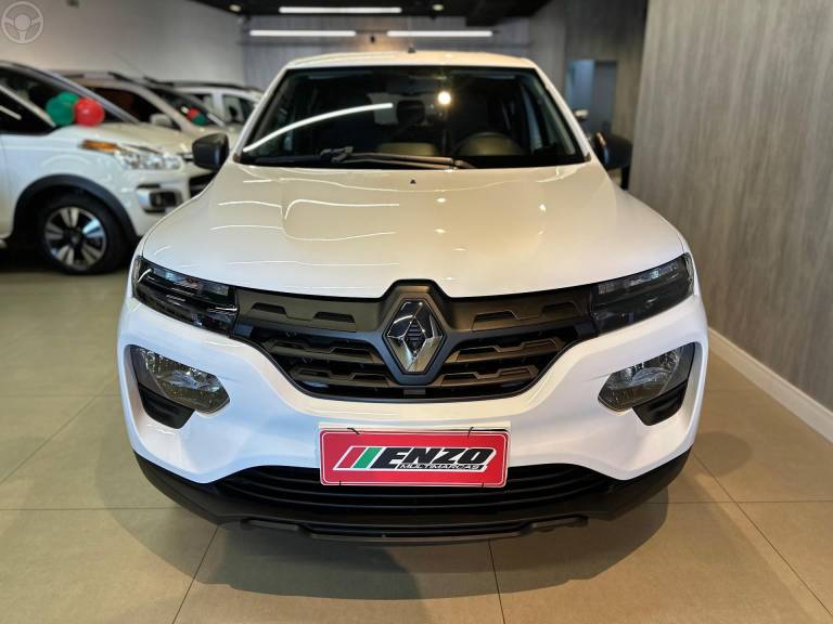 RENAULT - KWID 1.0 12V SCE FLEX ZEN MANUAL - 2021/2022 - BRANCA - R$ 46.900,00