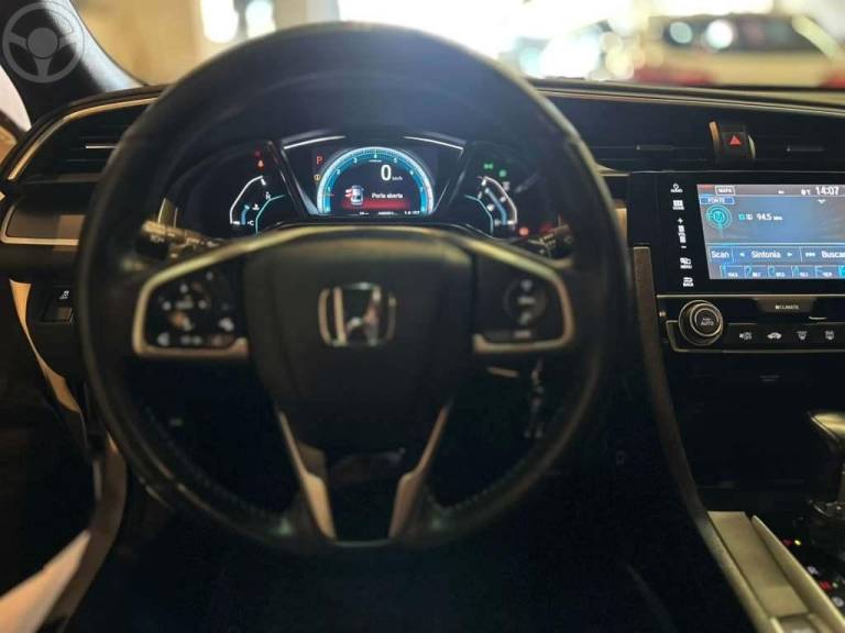 HONDA - CIVIC 2.0 EXL 16V FLEX 4P AUTOMÁTICO - 2017/2017 - BRANCA - R$ 110.900,00