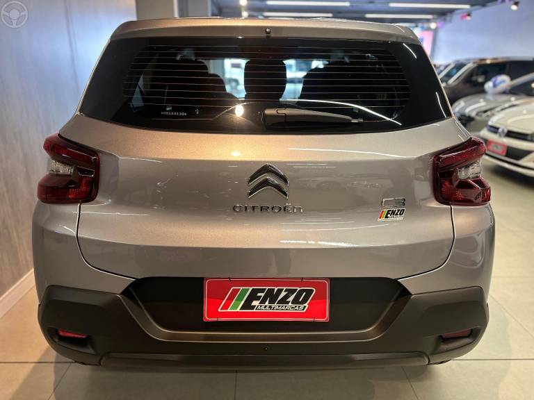 CITROËN - C3 1.0 LIVE PACK 6V 4P FLEX MANUAL - 2024/2024 - CINZA - R$ 70.900,00