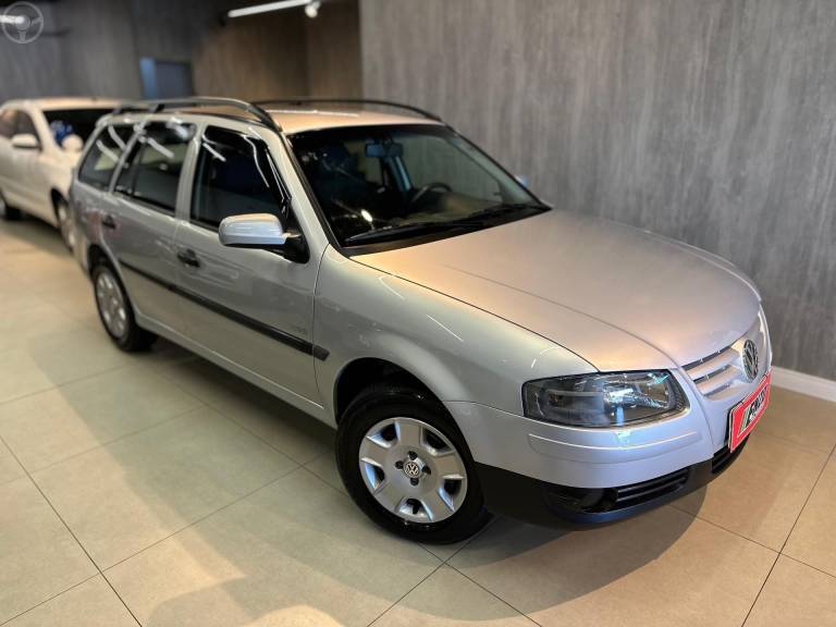 VOLKSWAGEN - PARATI 1.6 MI 8V FLEX 4P MANUAL G.IV - 2009/2009 - PRATA - R$ 33.900,00