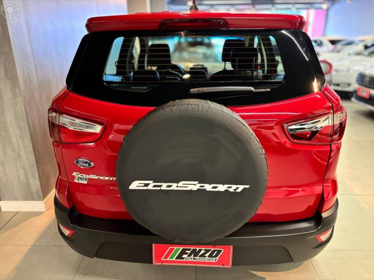 FORD - ECOSPORT 1.5 SE DIRECT FLEX 4P AUTOMÁTICA - 2018/2019 - VERMELHA - R$ 71.900,00