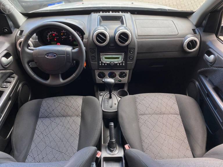 FORD - ECOSPORT 2.0 XLT 16V 4P AUTOMÁTICO - 2012/2012 - PRATA - R$ 42.900,00