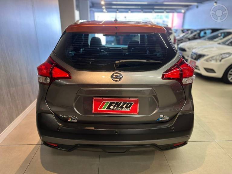 NISSAN - KICKS 1.6 16V FLEX SL PACK TECH 4P XTRONIC - 2017/2018 - CINZA - R$ 84.900,00