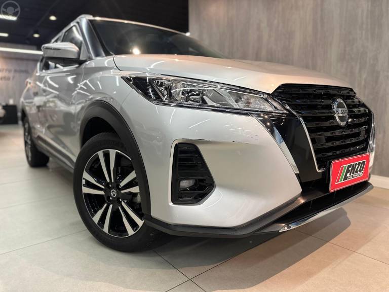 NISSAN - KICKS 1.6 ADVANCE 16V FLEX 4P AUTOMÁTICO - 2021/2022 - PRATA - R$ 103.900,00