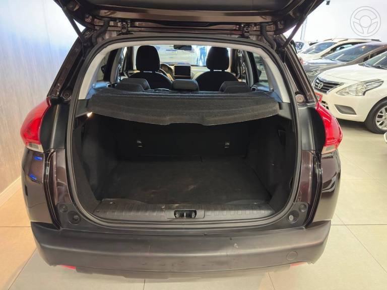 PEUGEOT - 2008 1.6 16V FLEX ALLURE 4P AUTOMÁTICO - 2019/2020 - MARROM - R$ 66.900,00