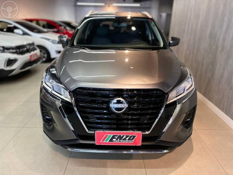 NISSAN - KICKS 1.6 ADVANCE 16V FLEX 4P AUTOMÁTICO - 2023/2024 - CINZA - R$ 115.900,00