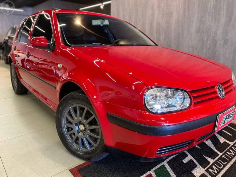 VOLKSWAGEN - GOLF 2.0 MI 8V 4P MANUAL - 2006/2007 - VERMELHA - R$ 36.900,00