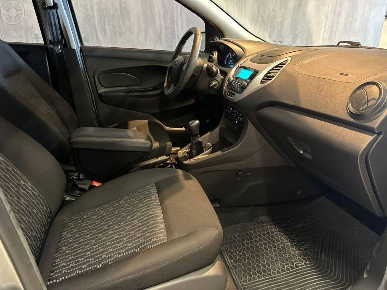 FORD - KA - 2020/2021 - PRATA - R$ 54.900,00