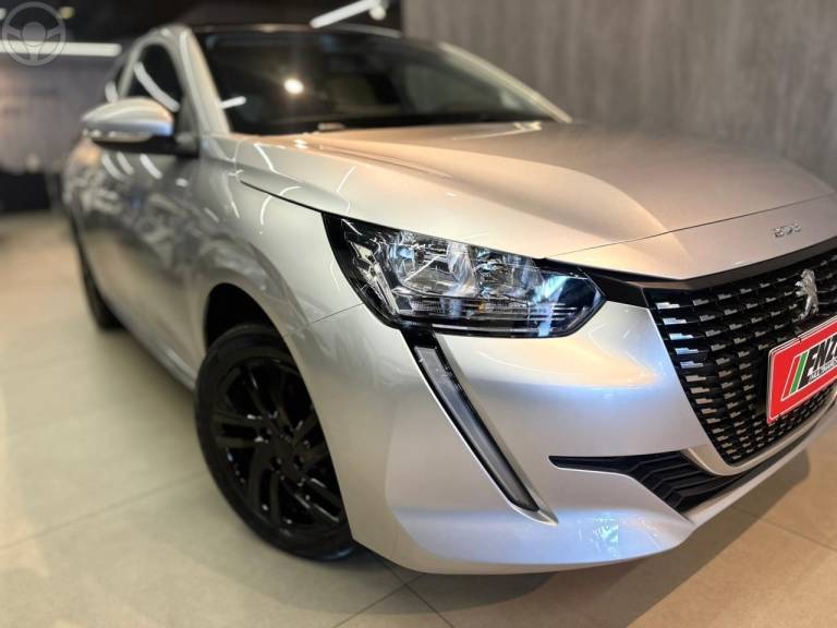PEUGEOT - 208 1.6 ACTIVE PACK 16V FLEX 4P AUTOMÁTICO - 2020/2021 - PRATA - R$ 71.900,00