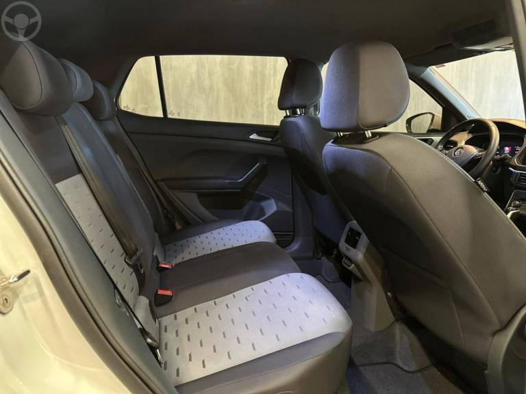 VOLKSWAGEN - T-CROSS 1.0 COMFORTLINE TSI FLEX 4P AUTOMÁTICO - 2021/2021 - BRANCA - R$ 104.900,00