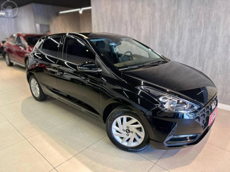 HYUNDAI - HB20 1.0 EVOLUTION 12V FLEX 4P MANUAL - 2021/2022 - PRETA - R$ 68.900,00