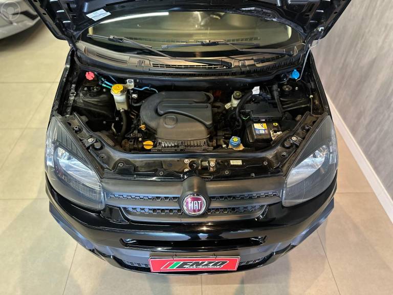 FIAT - UNO 1.0 EVO ATTRACTIVE 8V FLEX 4P MANUAL - 2018/2019 - PRETA - R$ 42.900,00