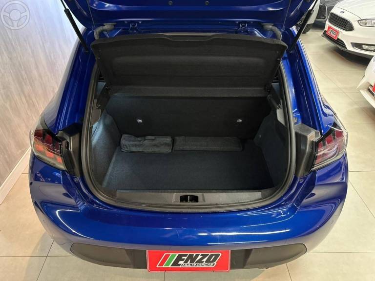 PEUGEOT - 208 1.6 GRIFFE 16V FLEX 4P AUTOMÁTICO - 2023/2023 - AZUL - R$ 94.900,00