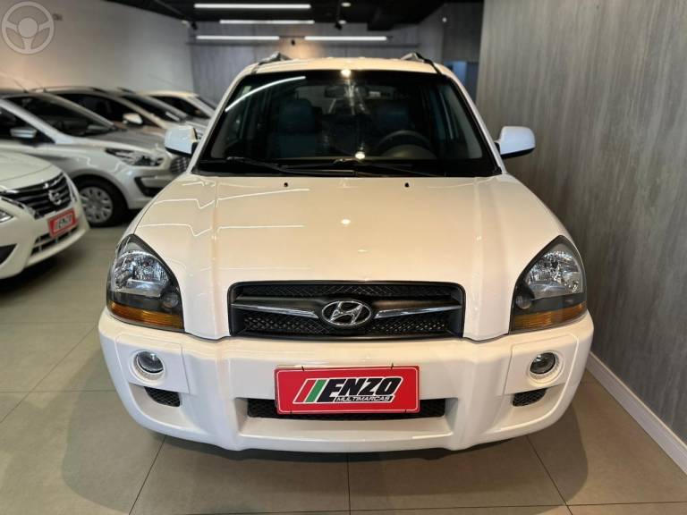 HYUNDAI - TUCSON 2.0 MPFI GLS 16V 143CV 2WD FLEX 4P AUTOMÁTICO - 2015/2016 - BRANCA - R$ 62.900,00
