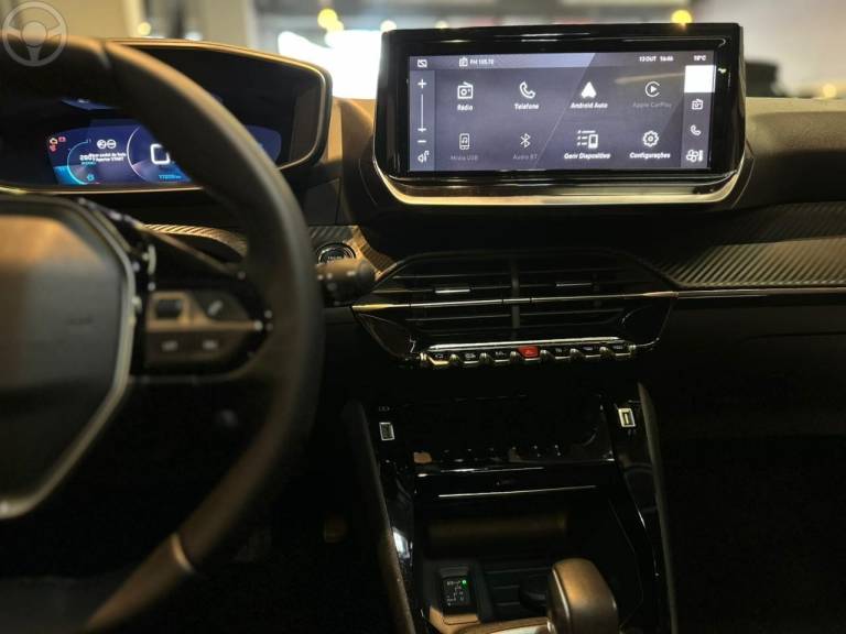 PEUGEOT - 208 1.6 GRIFFE 16V FLEX 4P AUTOMÁTICO - 2023/2023 - AZUL - R$ 94.900,00